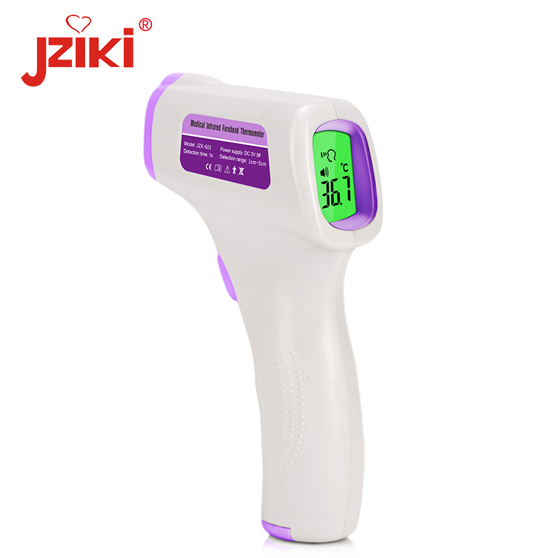 New Arrival Front Baby Thermometer Infrare Non-contact Forehead Children Termometr With Backlit Display Digital Laser Temperature Gun Tool