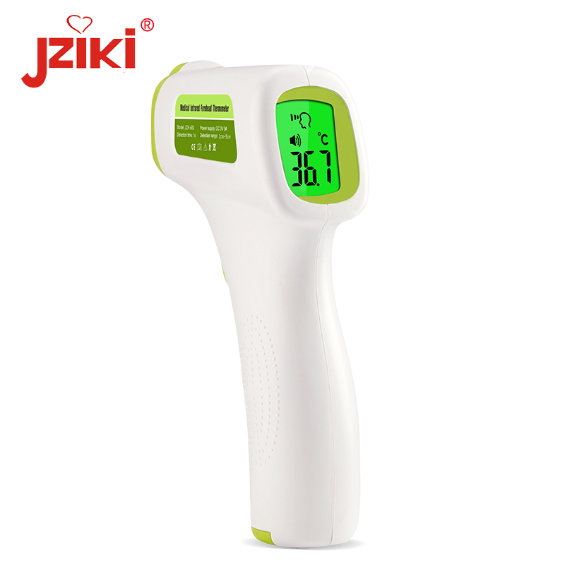 New Arrival Front Baby Thermometer Infrare Non-contact Forehead Children Termometr With Backlit Display Digital Laser Temperature Gun Tool