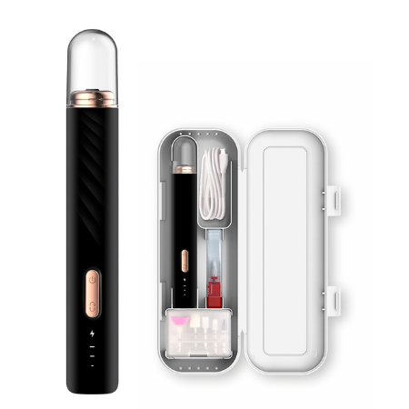 Portable Electric Nail Drill Machine For Manicure 13500RPM Cordless Milling Cutter Set For Gel Polishing USB Nail Drill