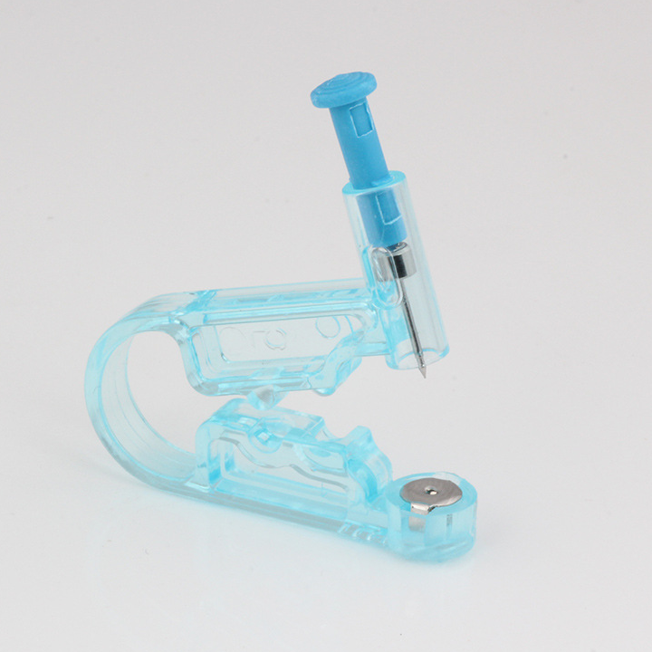 New Arrivals 1pcs Sterile Painless Ear Piercing Tool Disposable Piercing No Inflammation Nose Clips Ear Piercing Gun