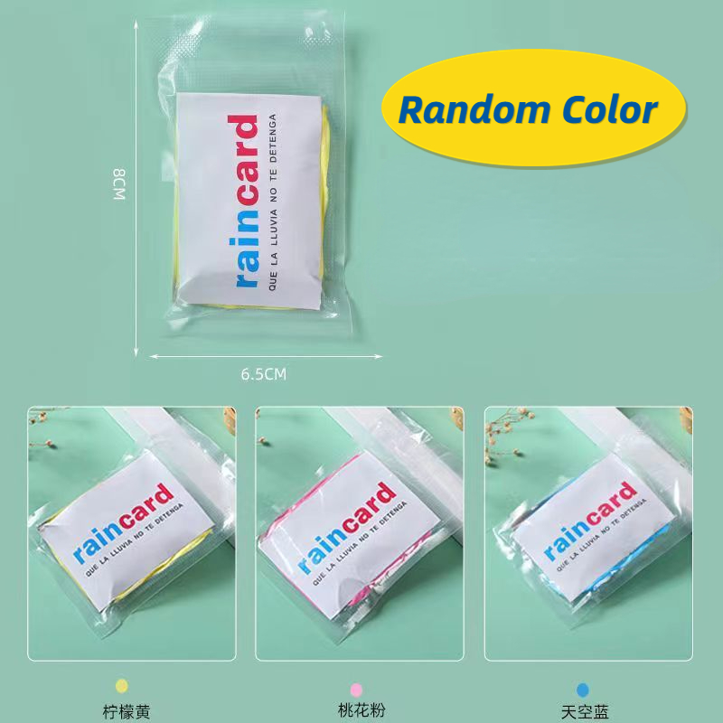 5pcs/lot Portable Raincoat Women Men Outdoor Rainwear Waterproof Disposable Camping Hiking Hooded Ponchos Rain Cover Travel Accessories