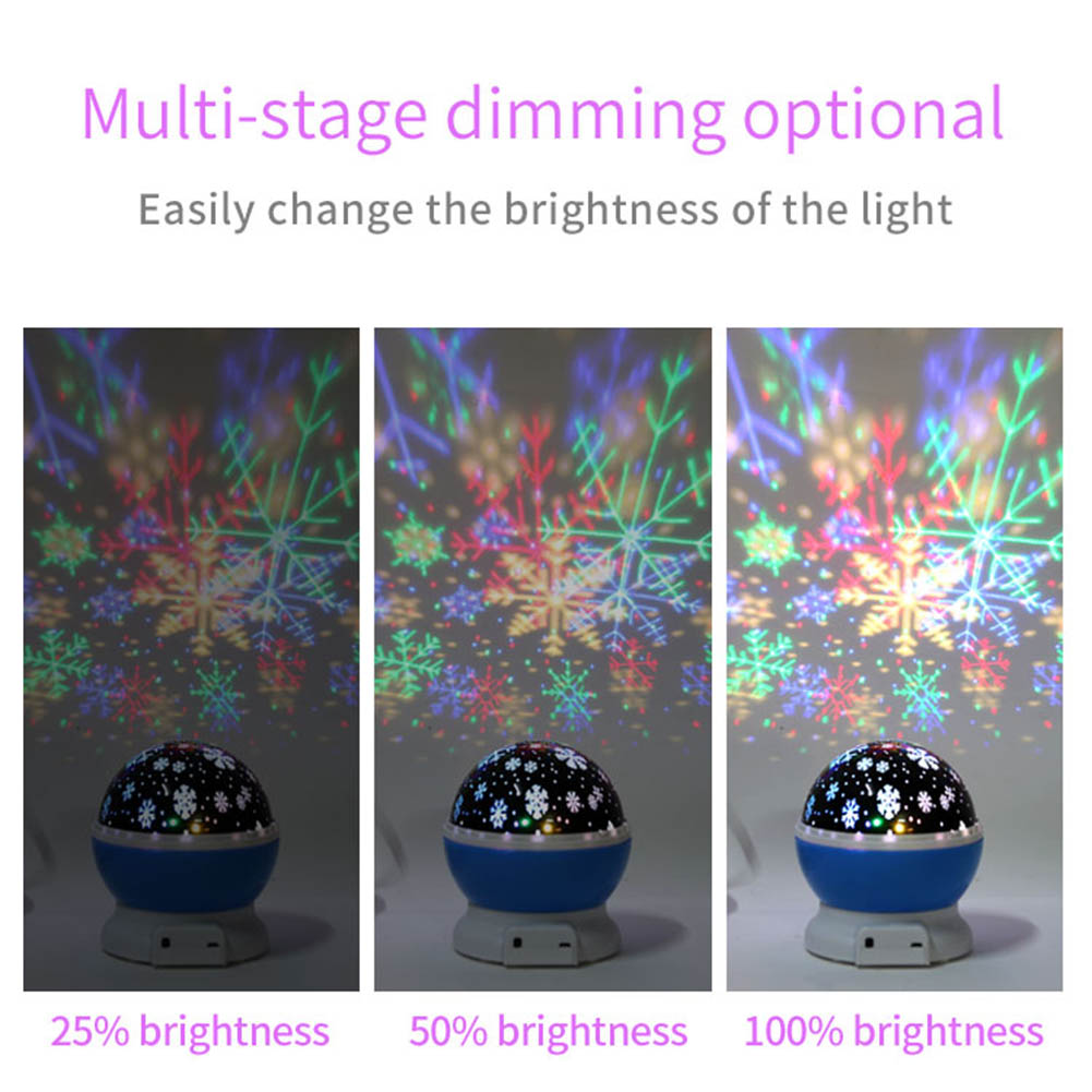 Galaxy Projector Lamp Starry Sky Rotating LED Projector Star Moon Galaxy Night Light USB Nightlight Remote Control Moon Light Party Lights Disco Ball Lamps With Bluetooth-compatible audio function