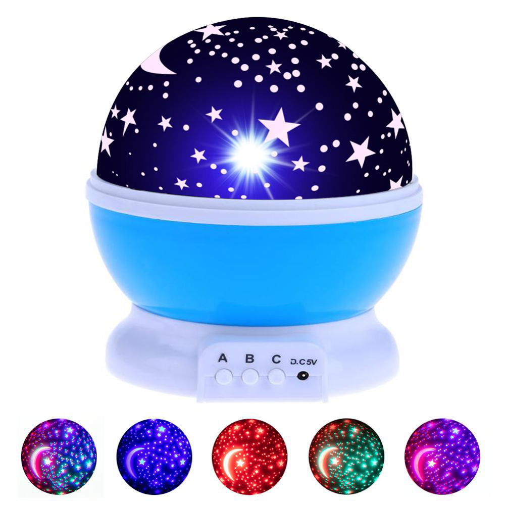 Galaxy Projector Lamp Starry Sky Rotating LED Projector Star Moon Galaxy Night Light USB Nightlight Remote Control Moon Light Party Lights Disco Ball Lamps With Bluetooth-compatible audio function