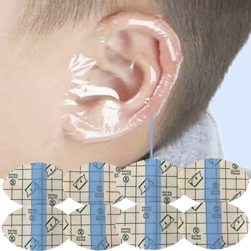 Shampoo Ear Protection Stickers Bathing Swimming Earmuffs Water Children Shampoo Ear Water Prevention Baby Care