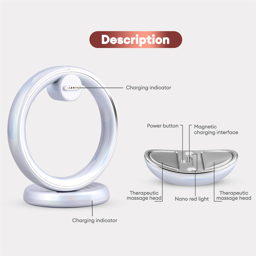 New Arrival Electric Breast Massager EMS Pulse Bust Lift Enhancer Wireless Sonic Vibration Breast Enlargement Bra Anti-Chest Sagging Drain the lymph Dredge the Breast Firm The Breast