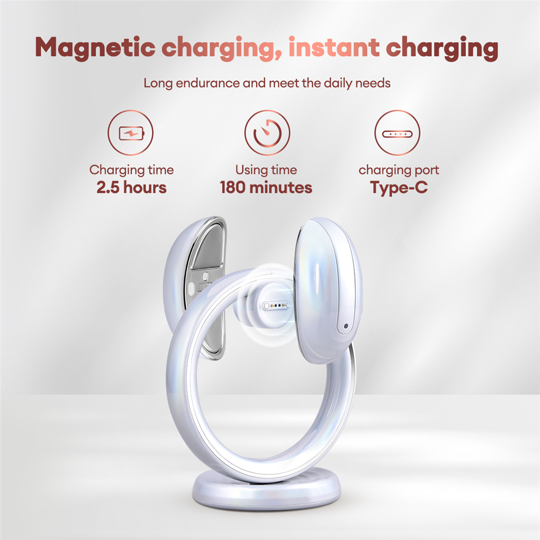 New Arrival Electric Breast Massager EMS Pulse Bust Lift Enhancer Wireless Sonic Vibration Breast Enlargement Bra Anti-Chest Sagging Drain the lymph Dredge the Breast Firm The Breast