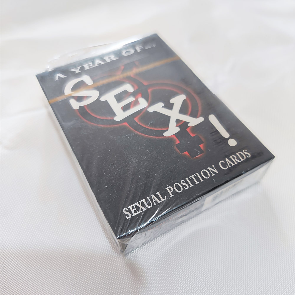 Fantasies Possible Sexual Positions Playing A Year Of Sex for Adult Sexy Game Cards Sets For Couple Sex Toys Cards collectible
