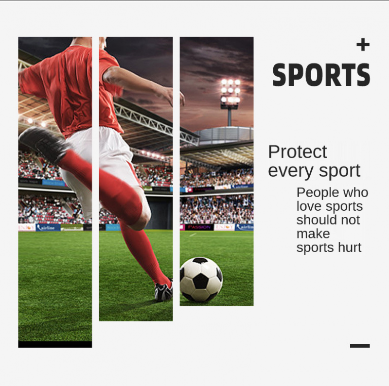 1 pair Men's Leg Warmers Basketball Football Sports Socks Adult Shin Guard Calf Socks Children's Leg Brace Socks Calcetines Hombre New