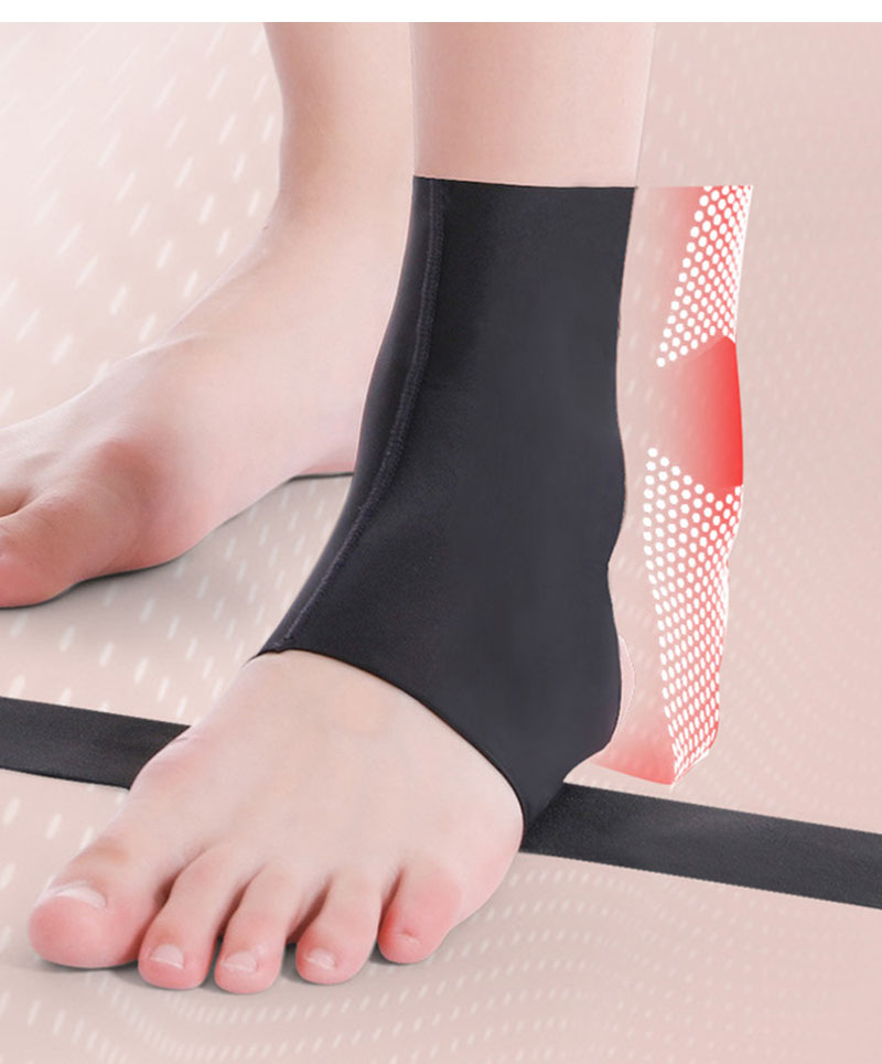 1Pc Adjustable Ankle Support Compression Ankle Brace Protector for Running Soccer Basketball Knitted Gym Bandage Ankle Strap
