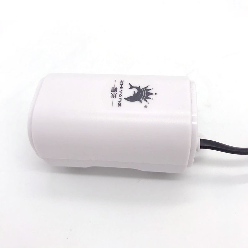 Ultra Silent 220V 3W Aquarium Air Pump Fish Tank Mini Air Compressor Oxygen Pump Aquarium Fish Tank Oxygen Pump One Output