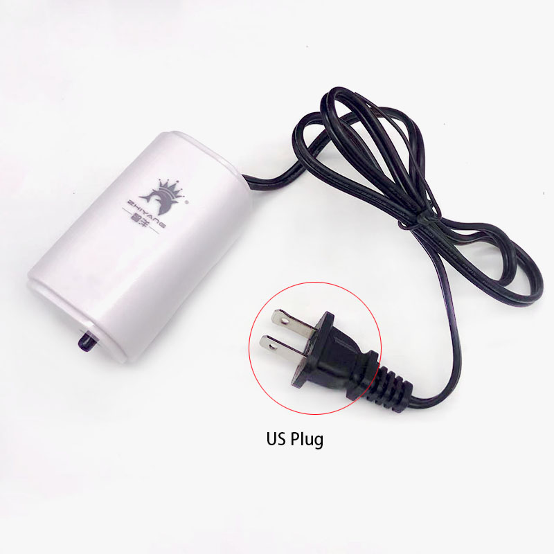 Ultra Silent 220V 3W Aquarium Air Pump Fish Tank Mini Air Compressor Oxygen Pump Aquarium Fish Tank Oxygen Pump One Output