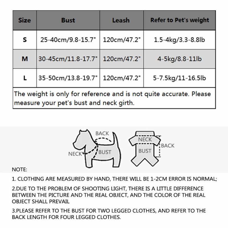 Pet Harness Tuxedo Style with Leash Adjustable Dog Harness Leash Stripe Design Breathable Material