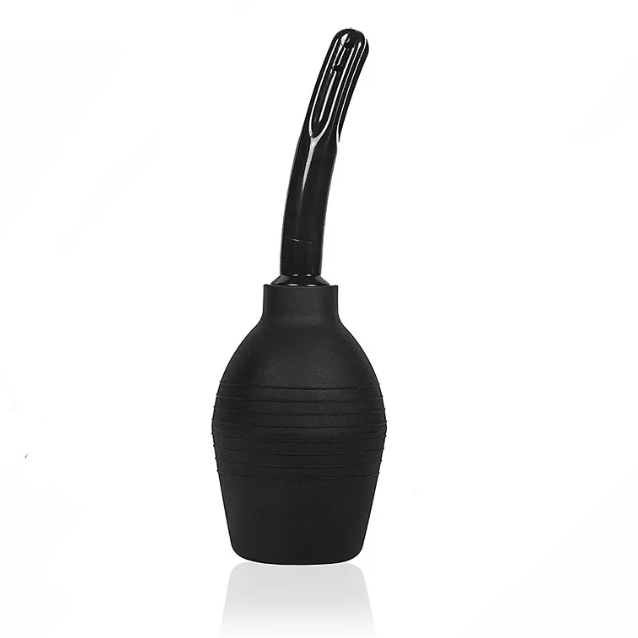 310ml Enema Douche Clean and Healthy Wash Flusher System for Men Women Made of Comfortable Silicone Anal Shower