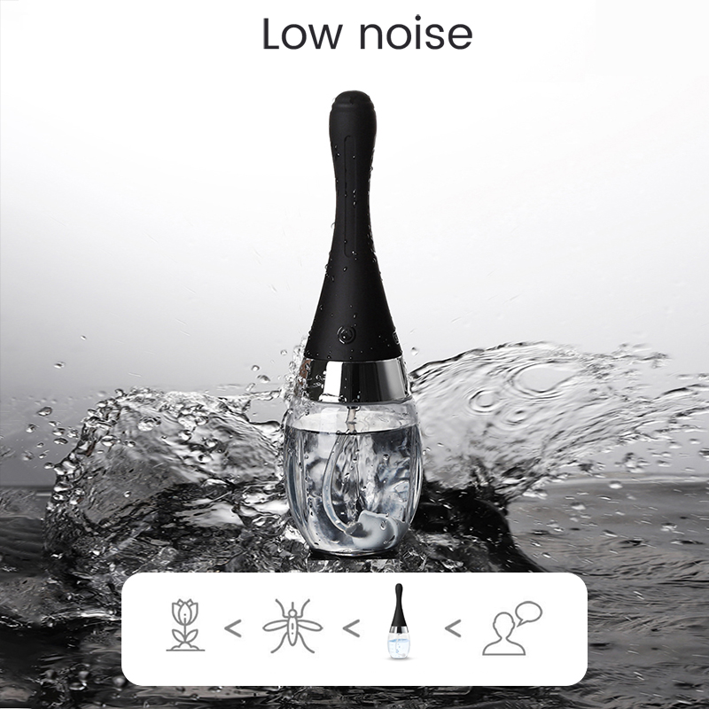 Electric Vaginal Douche Fully Automatic Anal Cleaning Tool Enema Irrigator Female Vaginal Cleaner Feminine Hygiene Product