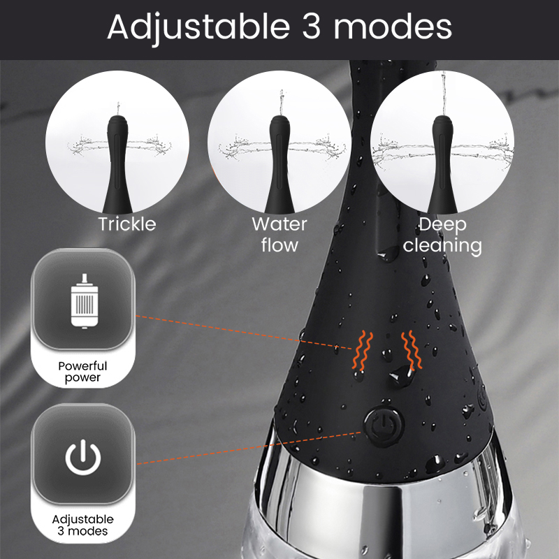 Electric Vaginal Douche Fully Automatic Anal Cleaning Tool Enema Irrigator Female Vaginal Cleaner Feminine Hygiene Product