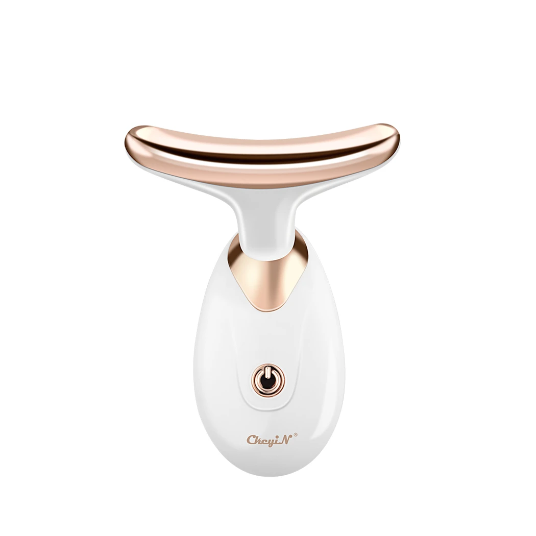 Electric Facial Lifting Massager Vibration Neck Slimming V Face Device Anti Aging Wrinkle Remover Neck Line Skin Firming