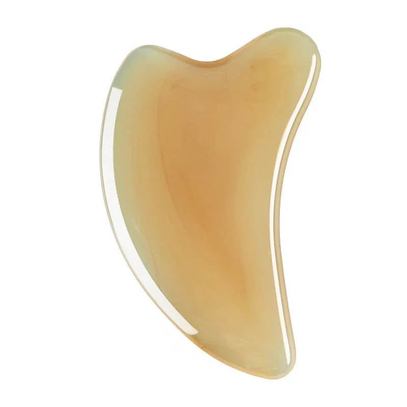 2 PCS/LOT Skin Scraping Resin Gua Sha Massage Board Guasha Plate Face Eye SPA Massager Scrapers Tools For Face Neck Back Body Legs