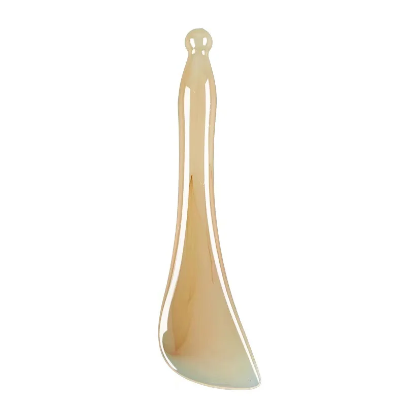 2 PCS/LOT Skin Scraping Resin Gua Sha Massage Board Guasha Plate Face Eye SPA Massager Scrapers Tools For Face Neck Back Body Legs