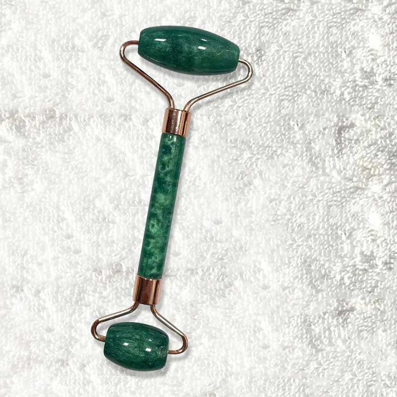 2pcs/lot Glitter Gua Sha Roller Massager for face Neck Eye Resin Facial Roller Beauty Skin Care Guasha Scraping Board Relaxing Body Tools