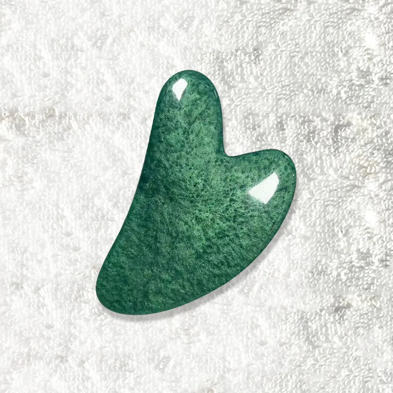 2pcs/lot Glitter Gua Sha Roller Massager for face Neck Eye Resin Facial Roller Beauty Skin Care Guasha Scraping Board Relaxing Body Tools