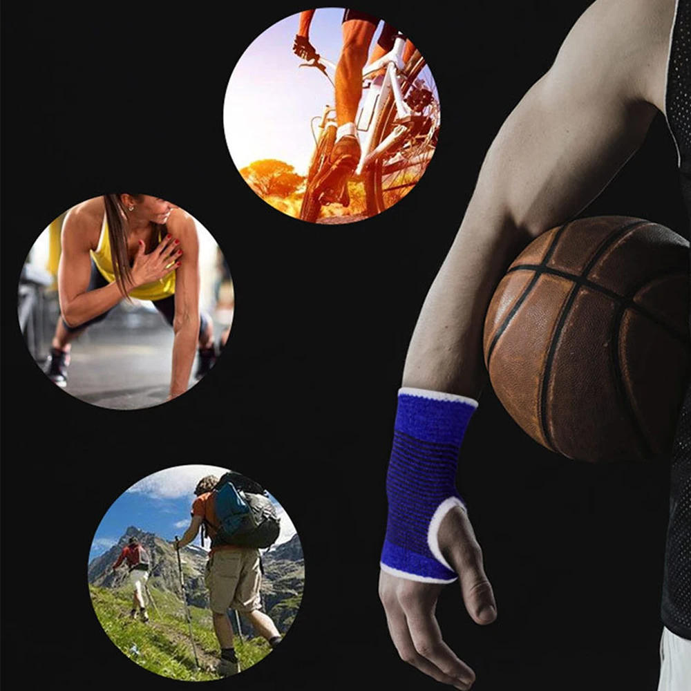 Sports Protective Gear Basketball Knee Pads Wrist Pads Elbow Pads Ankle Pads Palms Men and Women Exercise Fitness
