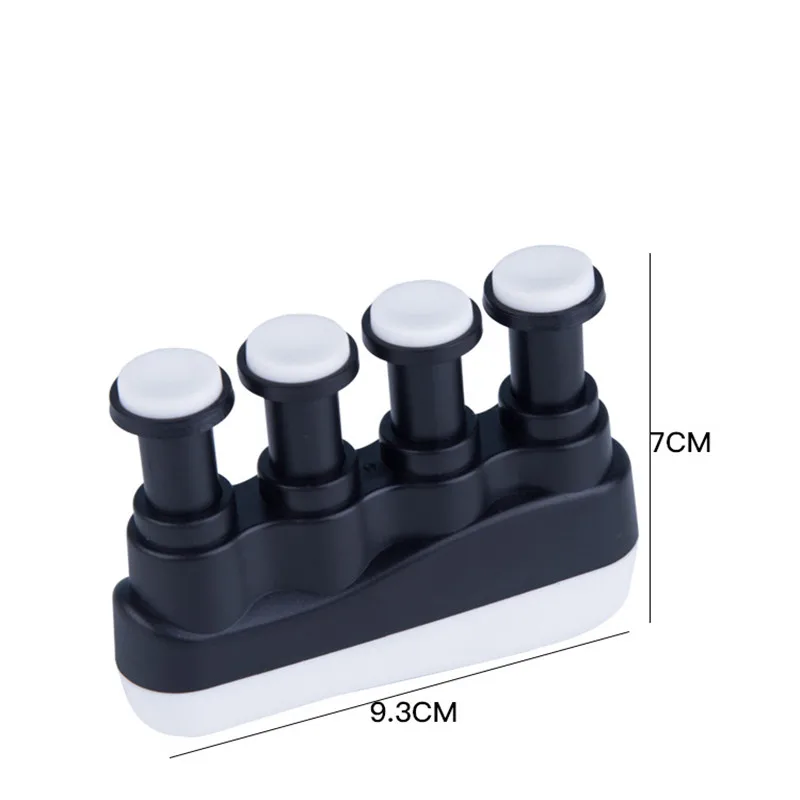 1pcs Hand-held Finger Trainer Strengthener Strength Training Home Fitness Equipment Piano Guitar Finger Exerciser Trainer Practise the dexterity and strength of the finger