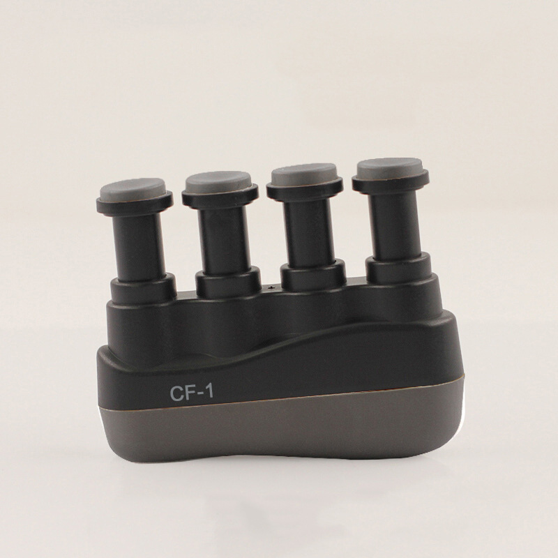 1pcs Hand-held Finger Trainer Strengthener Strength Training Home Fitness Equipment Piano Guitar Finger Exerciser Trainer Practise the dexterity and strength of the finger