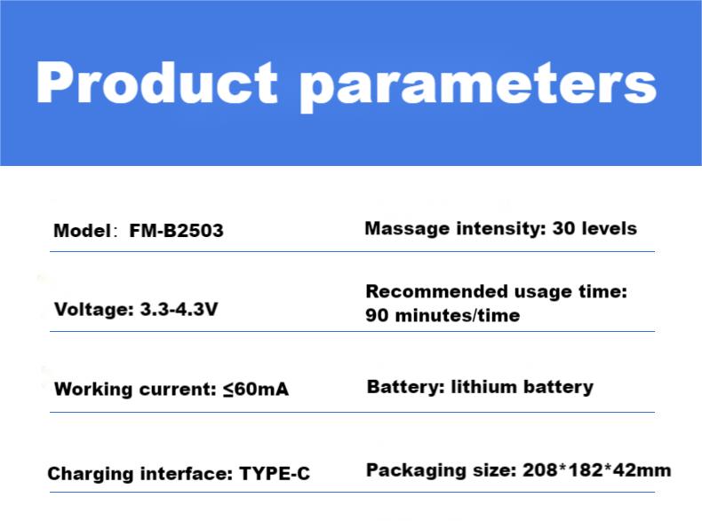 25 Modes 2 Output Electric EMS TENS MASS Machine Muscle Stimulator with Electrode Pads Health Care Prevent muscle atrophy