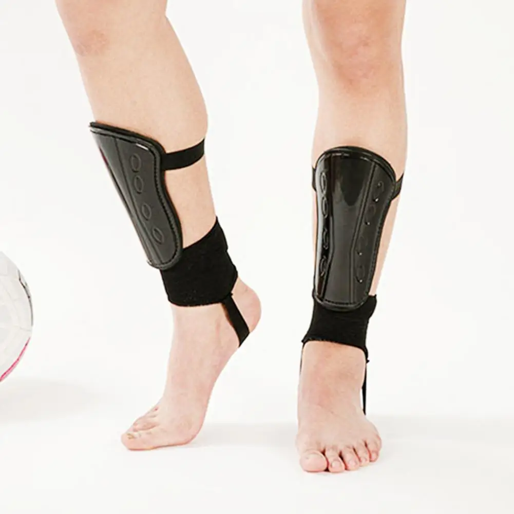 Shin Guards for Football Flexible Size Adjustment Shin Guards Shock Resistance Shin Guards with for Football for Adult Children