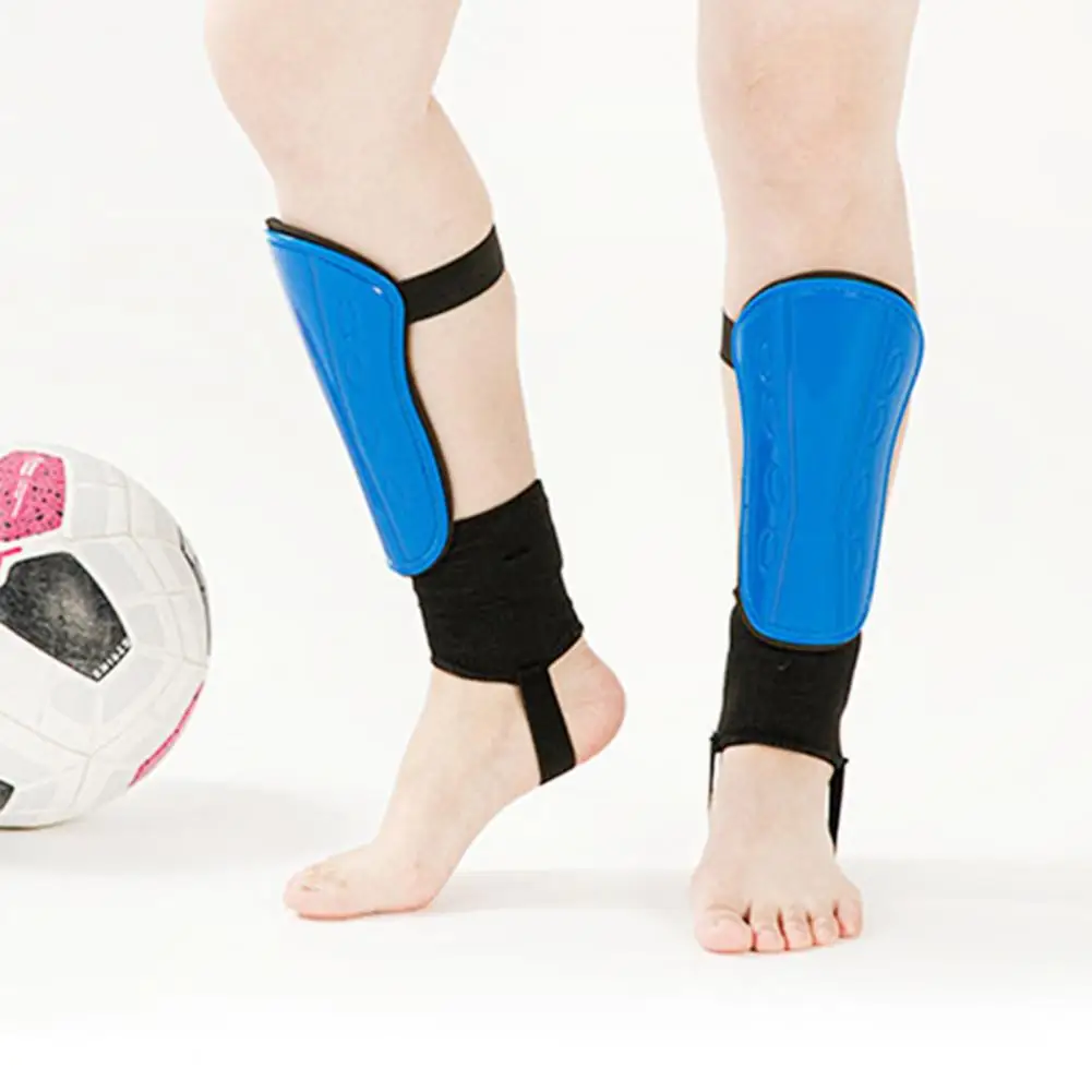 Shin Guards for Football Flexible Size Adjustment Shin Guards Shock Resistance Shin Guards with for Football for Adult Children