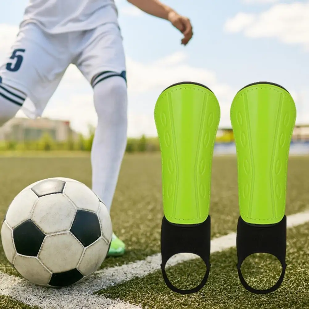 Shin Guards for Football Flexible Size Adjustment Shin Guards Shock Resistance Shin Guards with for Football for Adult Children