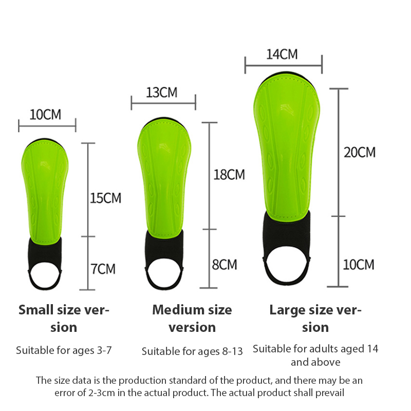 Shin Guards for Football Flexible Size Adjustment Shin Guards Shock Resistance Shin Guards with for Football for Adult Children