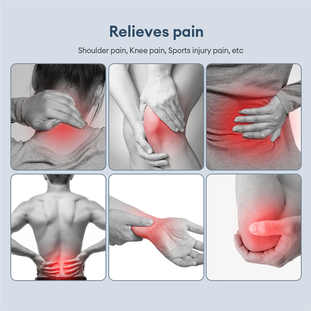 Electric Pulse Acupuncture Pen Neck Leg Face Foot Massager Microcurrent Pulses Massager Pain Relief Meridian Energy Pen Set for Body Relaxation Foot Health