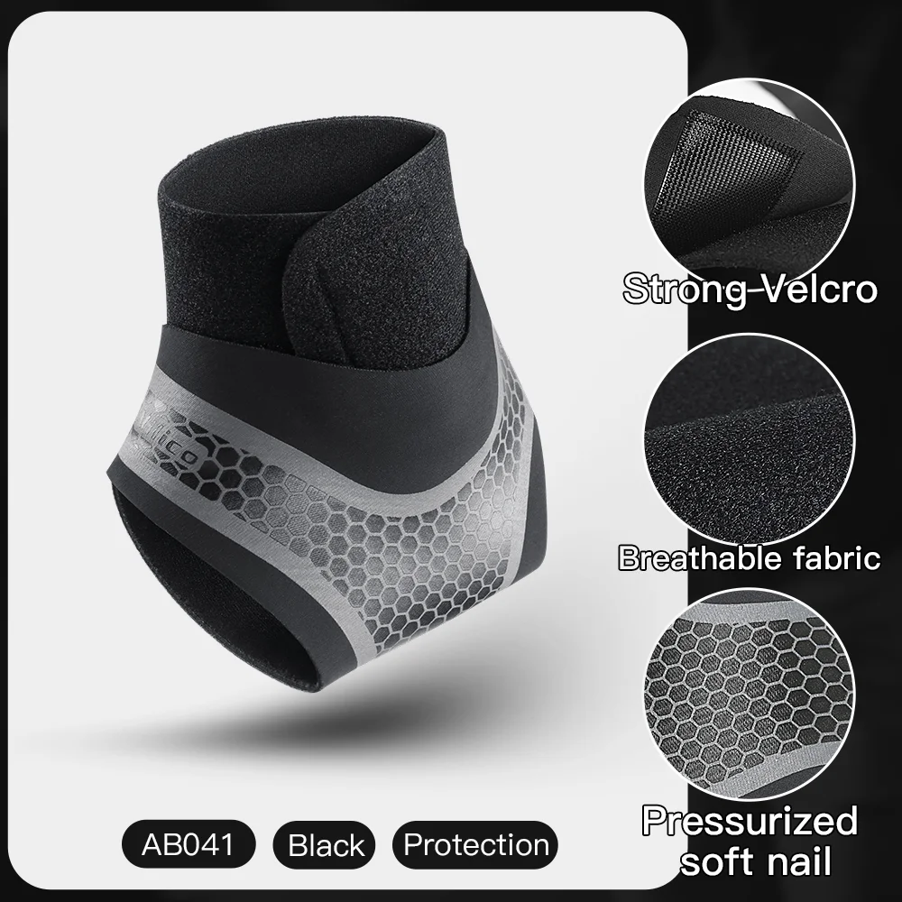 1 Pc Sports Protective Gear Ankle Support Basketball Bandage Ankle Brace Nylon Ankle Compression Support