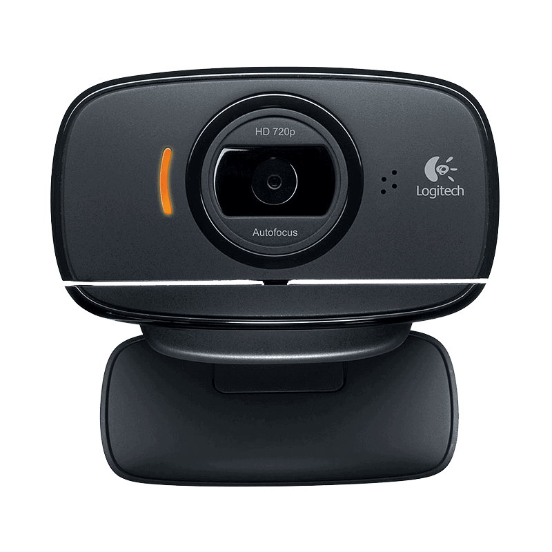 LOGITECH WEBCAM C525 HD COMPUTER PC USB WEBCAM WITH MICROPHONE SUPPORT SKYPE FACETIME