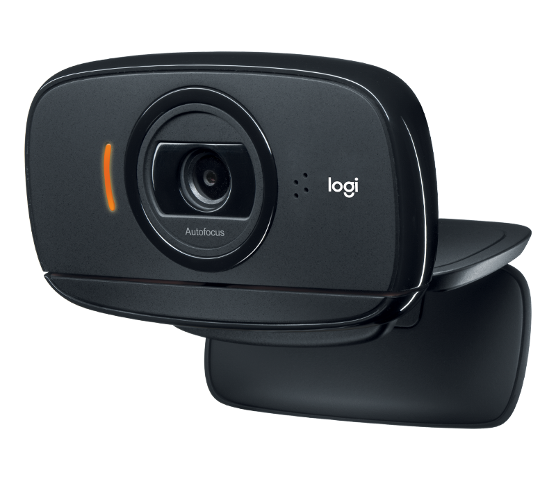 LOGITECH WEBCAM C525 HD COMPUTER PC USB WEBCAM WITH MICROPHONE SUPPORT SKYPE FACETIME
