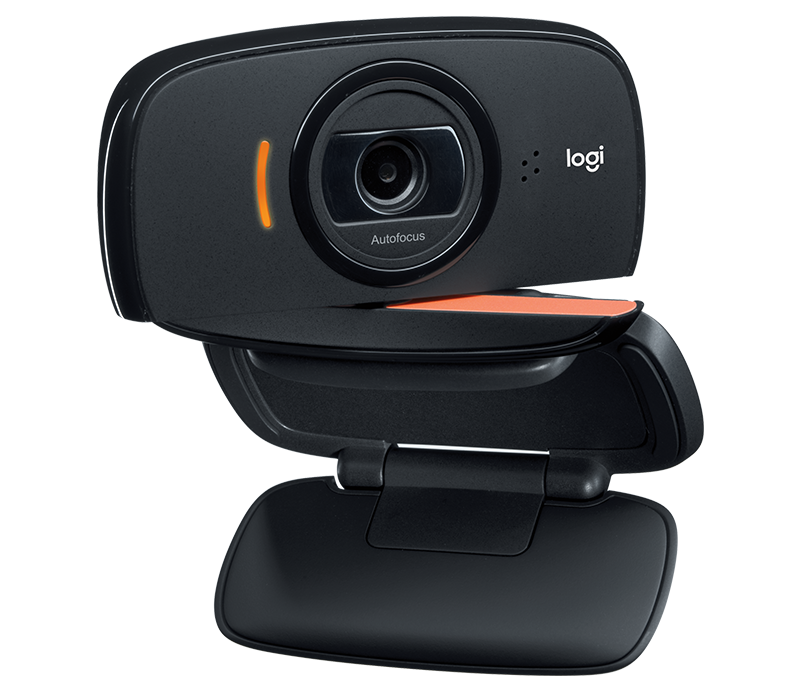 LOGITECH WEBCAM C525 HD COMPUTER PC USB WEBCAM WITH MICROPHONE SUPPORT SKYPE FACETIME