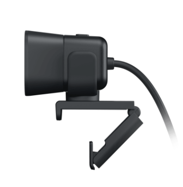 LOGITECH STREAMCAM WHITE WEBCAMERA 60FPS USB-C FULL HD 1080P DUAL MICROPHONE FOR ONLINE STUDY
