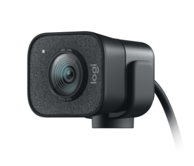 LOGITECH STREAMCAM WHITE WEBCAMERA 60FPS USB-C FULL HD 1080P DUAL MICROPHONE FOR ONLINE STUDY