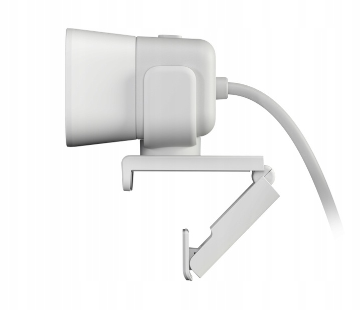 LOGITECH STREAMCAM WHITE WEBCAMERA 60FPS USB-C FULL HD 1080P DUAL MICROPHONE FOR ONLINE STUDY