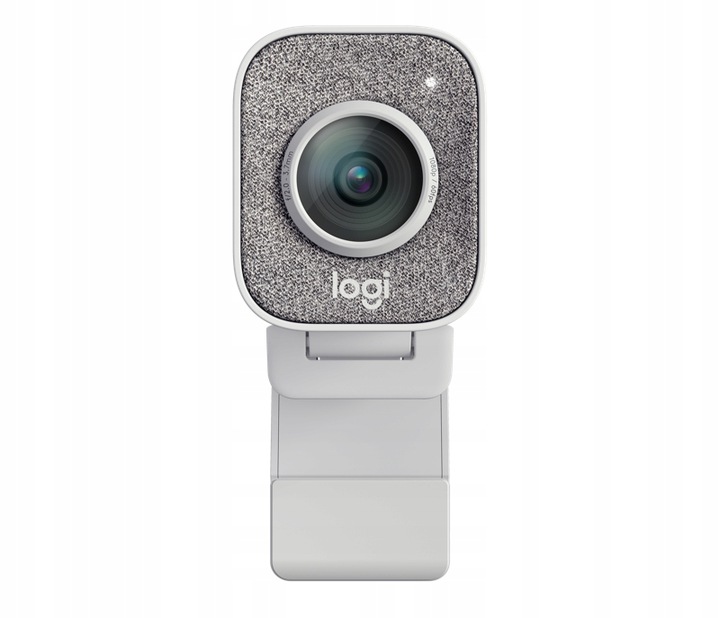 LOGITECH STREAMCAM WHITE WEBCAMERA 60FPS USB-C FULL HD 1080P DUAL MICROPHONE FOR ONLINE STUDY