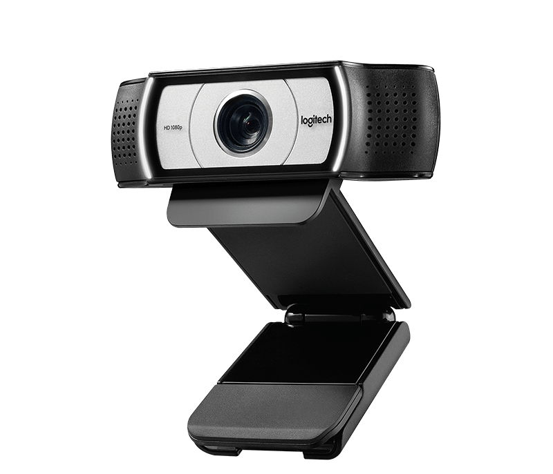 LOGITECH C930E C930C BUSINESS CAMERA 1080P WEBCAM WITH WIDE FIELD OF VIEW AND DIGITAL ZOOM