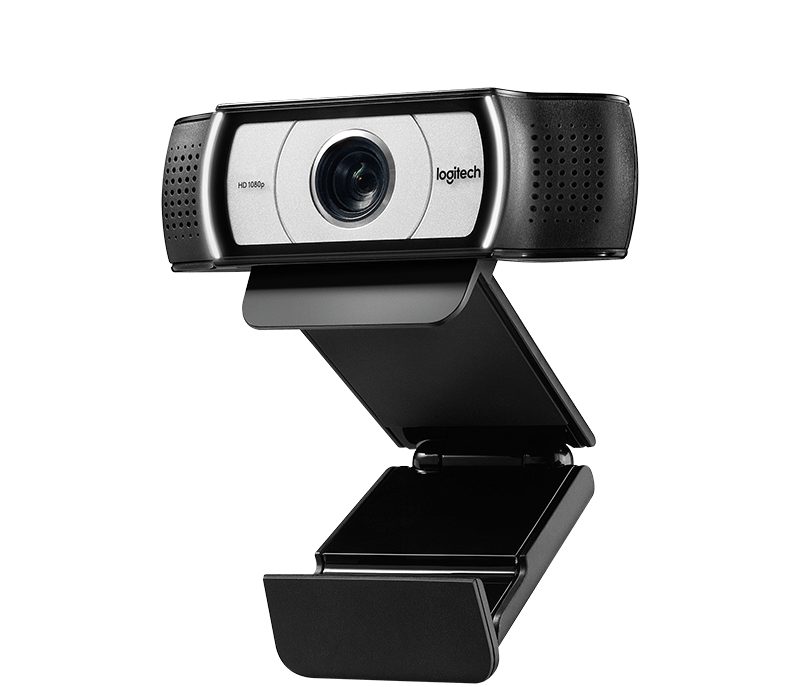 LOGITECH C930E C930C BUSINESS CAMERA 1080P WEBCAM WITH WIDE FIELD OF VIEW AND DIGITAL ZOOM