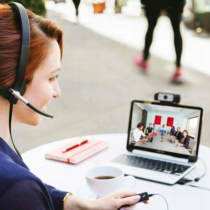 LOGITECH C930E C930C BUSINESS CAMERA 1080P WEBCAM WITH WIDE FIELD OF VIEW AND DIGITAL ZOOM