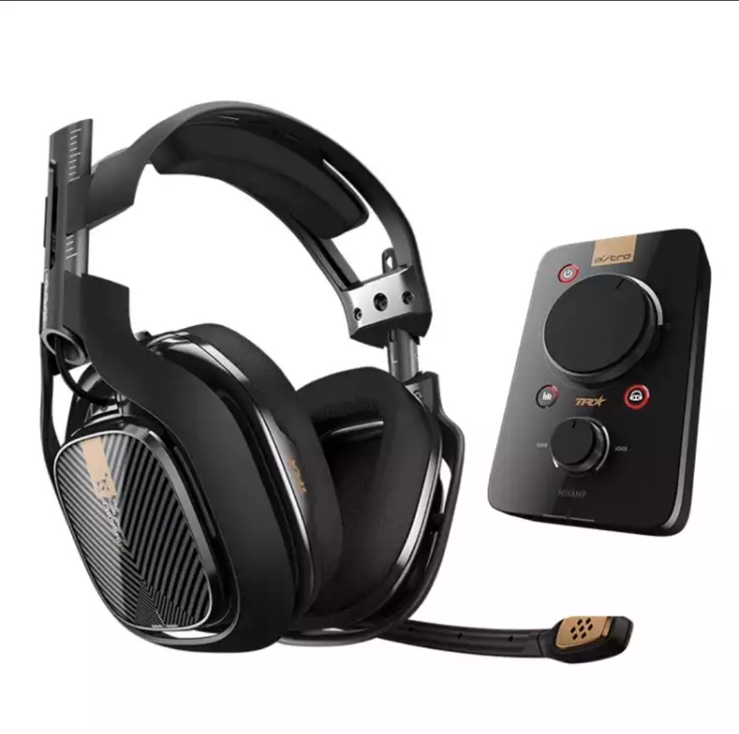 LOGITECH ASTRO A40 7.1 ESPORTS HEADPHONES WITH MICROPHONE MIXAMP TUNER TEAM RECOMMENDS GAMING