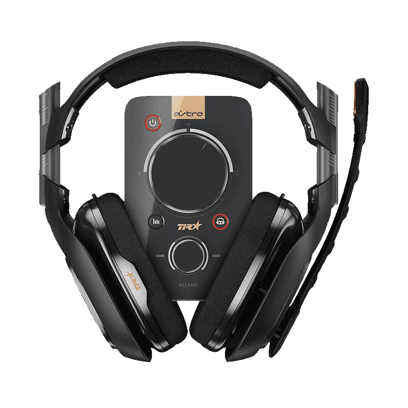 LOGITECH ASTRO A40 7.1 ESPORTS HEADPHONES WITH MICROPHONE MIXAMP TUNER TEAM RECOMMENDS GAMING