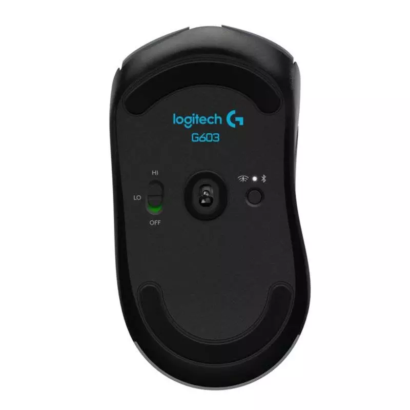 LOGITECH G603 WIRELESS GAMING MOUSE LIGHTSPEED OPTICAL 12000 DPI BLUETOOTH MOUSE FOR PC LAPTOP