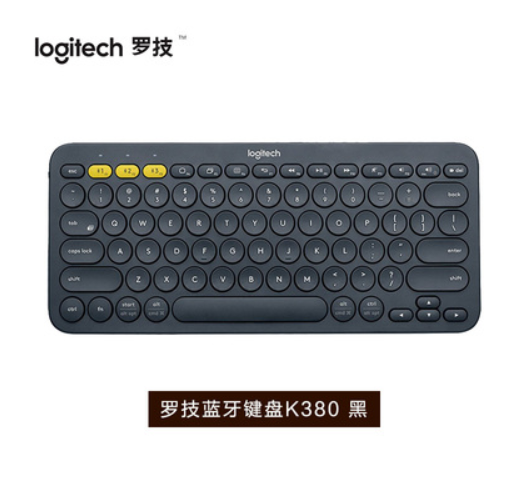MULTI-COLOR LOGITECH K380 MULTI-DEVICE BLUETOOTH WIRELESS KEYBOARD
