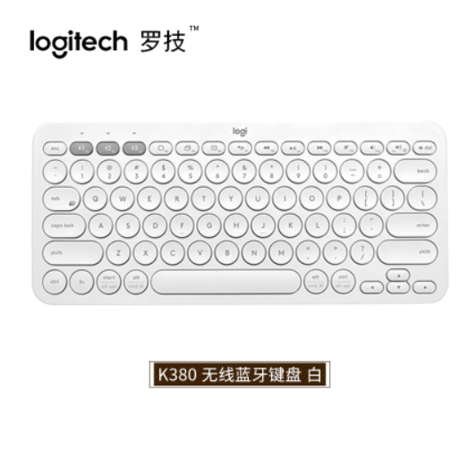 MULTI-COLOR LOGITECH K380 MULTI-DEVICE BLUETOOTH WIRELESS KEYBOARD