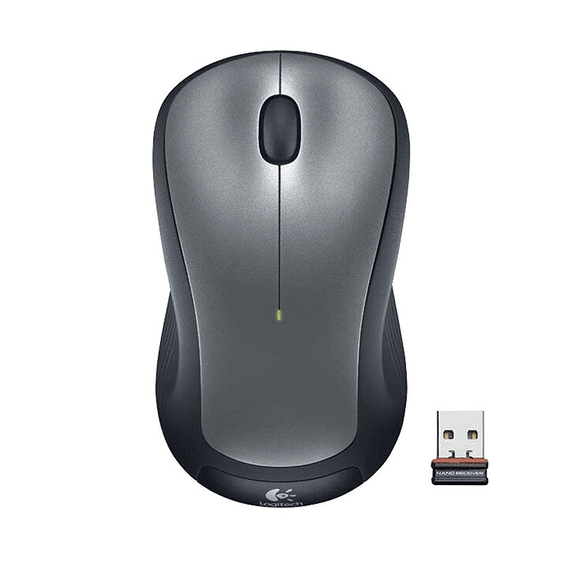 LOGITECH M320 WIRELESS NOTEBOOK DESKTOP HOME OFFICE PORTABLE 1000DPI MOUSE